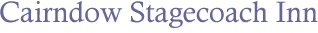 Cairndow Stagecoach Inn